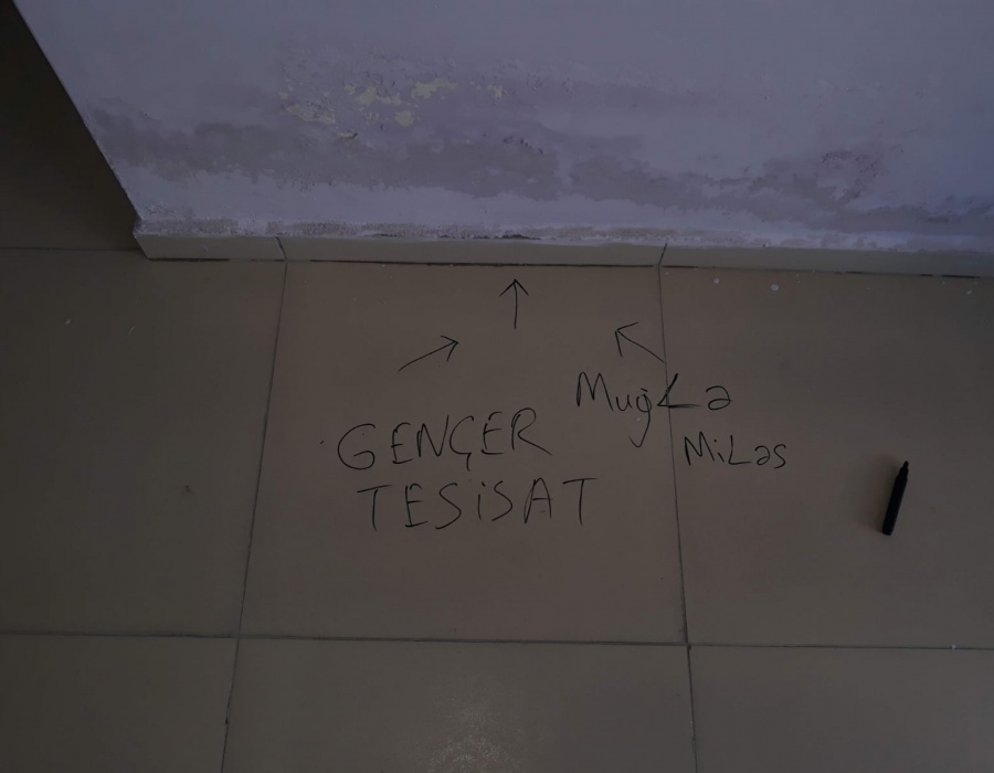 Termal Kamerayla Su Kaçağı Tespiti Denizli
